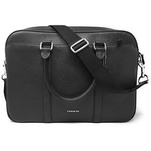 Coach Perry Slim Metropolitan Laptop Briefcase Bag New NLA F59057 $598 Trades